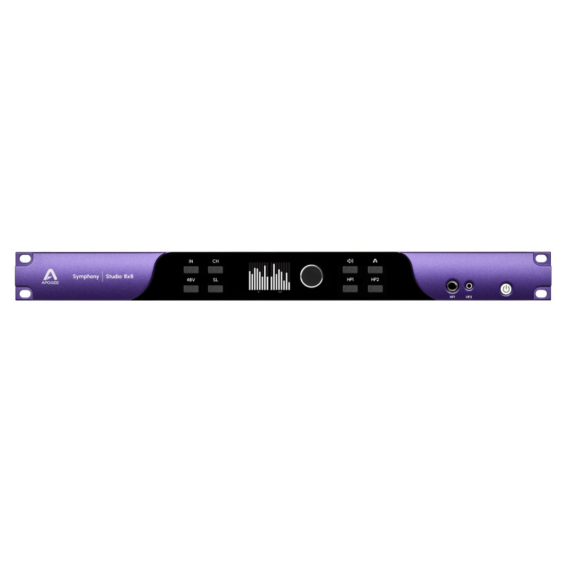 APOGEE SYMPHONY STUDIO 8X8 - Interface audio - rack 1U