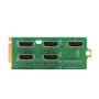Apantac openGear Bundle: 1 x OG-HDM2.0-1x4-MB + 1 x OG-HDM2.0-1x4-RM