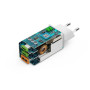 Hama Chargeur rapide GaN 2 USB-C 1 USB-A mini-chargeur PD 65 W blanc