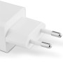 Hama Chargeur rapide GaN 2 USB-C 1 USB-A mini-chargeur PD 65 W blanc