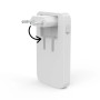 Hama Chargeur rapide 2 USB-C 1 USB-A mini-chargeur plat PD 65 W Blanc