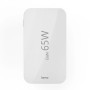 Hama Chargeur rapide 2 USB-C 1 USB-A mini-chargeur plat PD 65 W Blanc