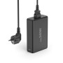 Hama Stat. chrge 5 ports GaN charg. rap. 4 USB-C 1 USB-A PD 240W Noir