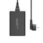 Hama Stat. chrge 5 ports GaN charg. rap. 4 USB-C 1 USB-A PD 240W Noir