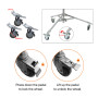 E-Image Roulettes pivotantes verrouillables pour 9109A PLUS / 9109B