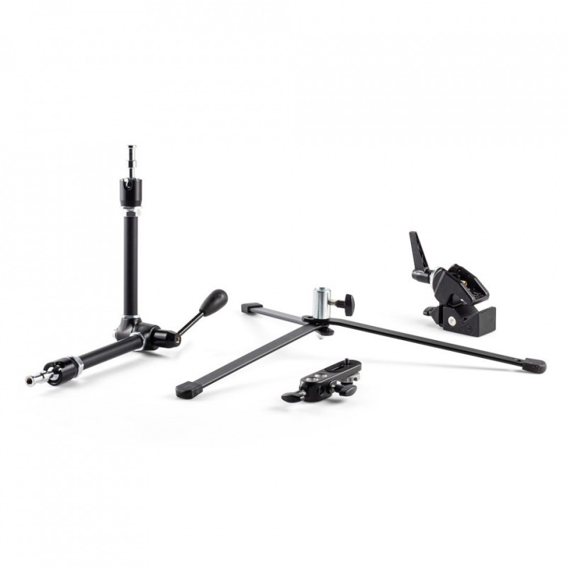 Manfrotto kit 143 Bras magique en alu avec système de verrouillage