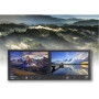 Datavideo Moniteur double 10" 4K 12G-SDI et HDMI 2.0 Rackable
