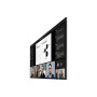 Samsung Ecran 105" 5120x2160 21:9 5K 500cd/m² 24h/7j Antireflet 25%