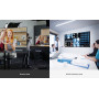 Samsung Ecran 105" 5120x2160 21:9 5K 500cd/m² 24h/7j Antireflet 25%