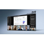 Samsung Ecran 105" 5120x2160 21:9 5K 500cd/m² 24h/7j Antireflet 25%