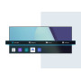 Samsung Ecran 105" 5120x2160 21:9 5K 500cd/m² 24h/7j Antireflet 25%