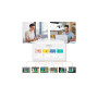 Samsung Ecran 105" 5120x2160 21:9 5K 500cd/m² 24h/7j Antireflet 25%