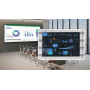 Samsung Ecran 105" 5120x2160 21:9 5K 500cd/m² 24h/7j Antireflet 25%
