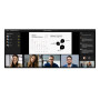 Samsung Ecran 105" 5120x2160 21:9 5K 500cd/m² 24h/7j Antireflet 25%