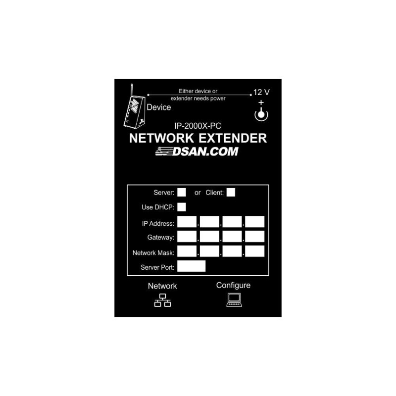 DSAN Network Extender