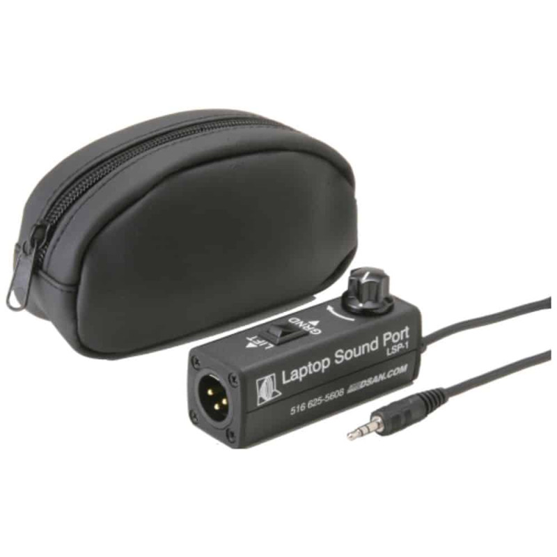 DSAN Port  Mono audio pour ordinateur portable LSP-1