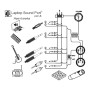 DSAN Port Stéréo audio pour ordinateur portable LSP-3