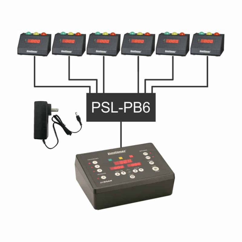 DSAN Signal Light Extender (6- Port)