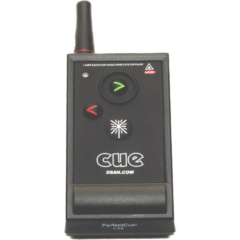 DSAN Télécommande HF deux boutons + laser vert