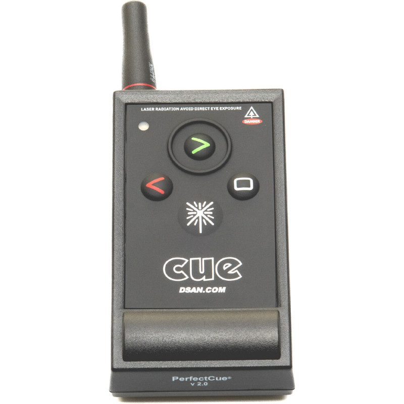 DSAN Télécommande HF trois boutons + laser vert