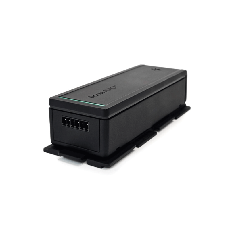 Audinate Convertisseur Dante™ AVIO / Entrée Analogique 2 canaux
