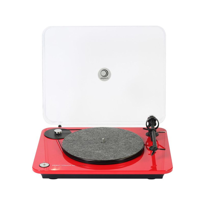 Elipson Chroma 400 RIAA Bt Red (Préampli Intégré - Bluetooth)
