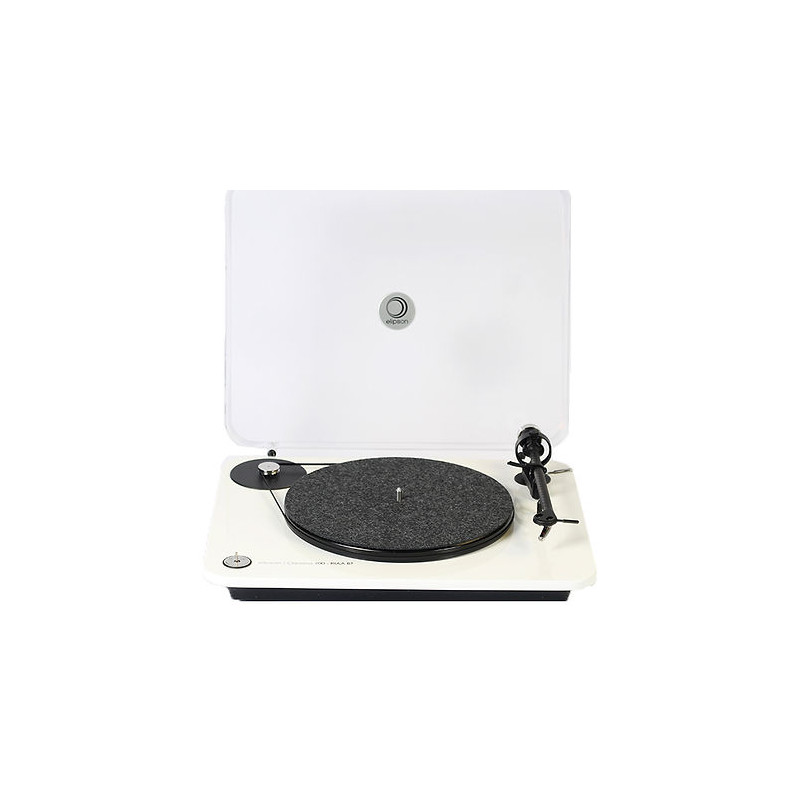 Elipson Chroma 400 RIAA Bt Blanc (Préampli Intégré - Bluetooth)