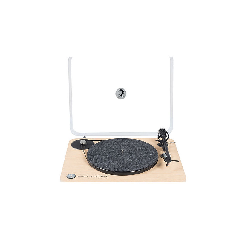 Elipson Chroma 400 RIAA Bt Oak (Préampli Intégré - Bluetooth)