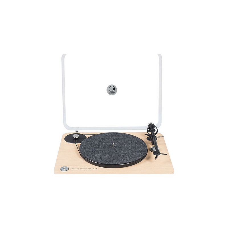 Elipson Chroma 400 RIAA Oak (Préampli Intégré)