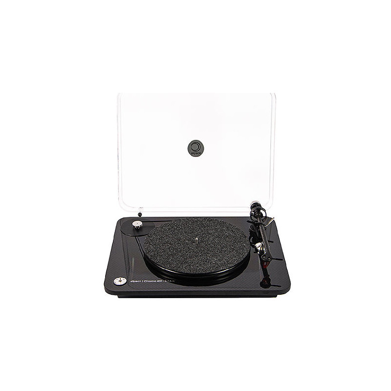 Elipson Turntable Chroma Carbone RIAA Bt Noir (Préampli Intégré)