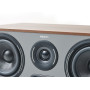 Elipson Horus 10C / Noyer - Gris Foncé