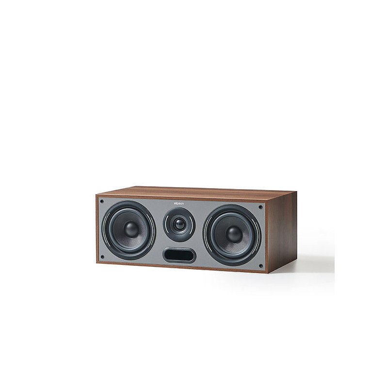 Elipson Horus 10C / Noyer - Gris Foncé