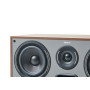 Elipson Horus 10C / Noyer - Gris Foncé