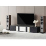 Elipson Horus 11F / Noyer - Gris Foncé