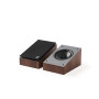 Elipson Horus 6Atm / Noyer - Gris Foncé