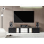 Elipson Horus 6B / Noyer - Gris Foncé