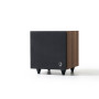 Elipson Horus 8S / Noyer - Gris Foncé