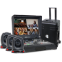 Datavideo Bundle HS-1600T + 3x cameras PTC-145T + Valise HC-800