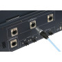 Datavideo Bundle HS-1600T + 3x cameras PTC-145T + Valise HC-800
