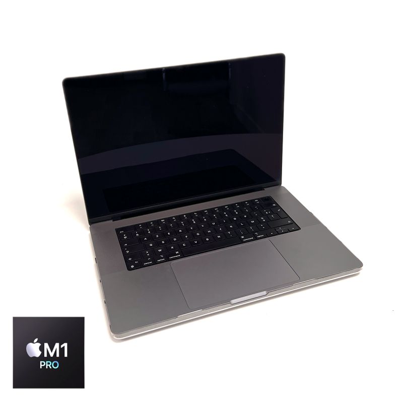 MacBook Pro16" 2021 M1 Pro 10-Core/GPU10-Core • 16 Go • SSD 1 To - Occasion