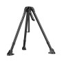 Smallrig 4858 X Trépied Hydraulique Carbone Potato Jet Tribex