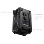 Smallrig 4984 Batterie X-Touch Smart à Montage en V X99