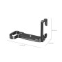 Smallrig 5256 Plaque De Montage En Forme De L Pour Nikon Z5Ii
