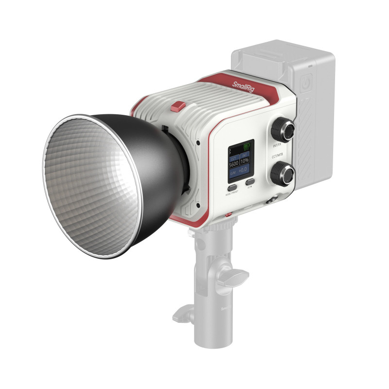 Smallrig Lampe Vidéo Led Cob 5340 RC 100C (Blanc/Lite)