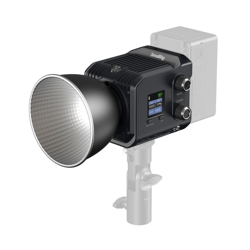 Smallrig Lampe Vidéo Led Cob 5377 RC 100C (Bleu Encre/Lite)