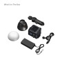 Smallrig Lampe Vidéo Led Cob 5380 RC 100C (Bleu /Version Pro)