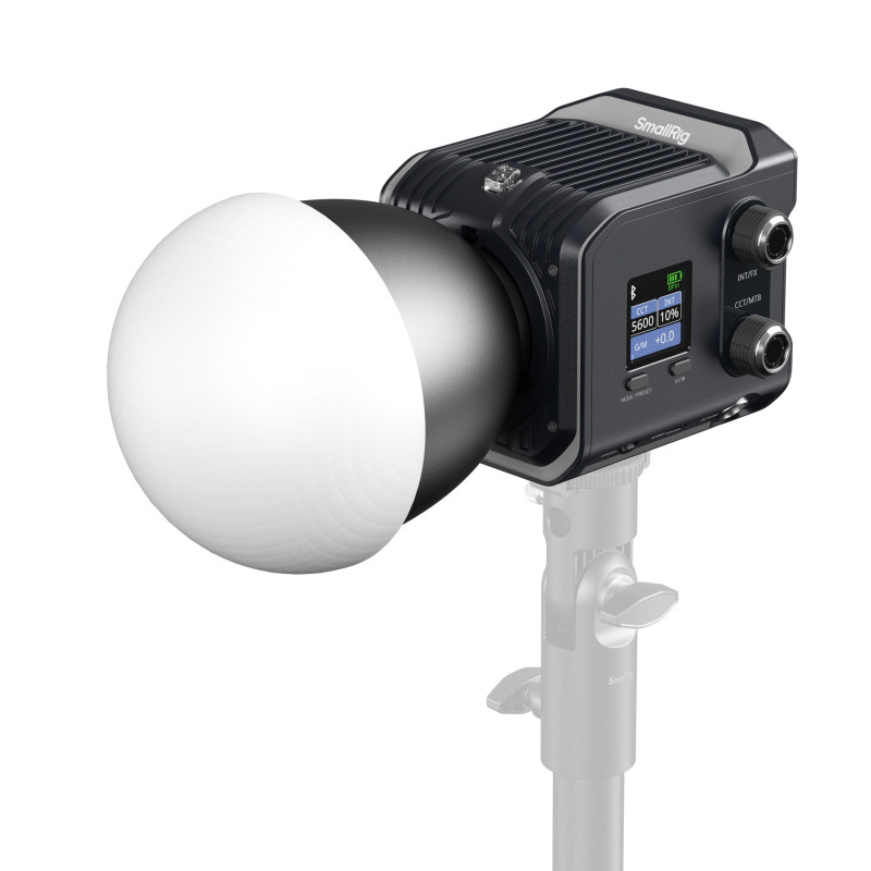 Smallrig Lampe Vidéo Led Cob 5380 RC 100C (Bleu /Version Pro)
