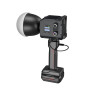 Smallrig Kit Éclairage Vidéo Led Cob  RC 100C (Bleu/Poignée Batterie)