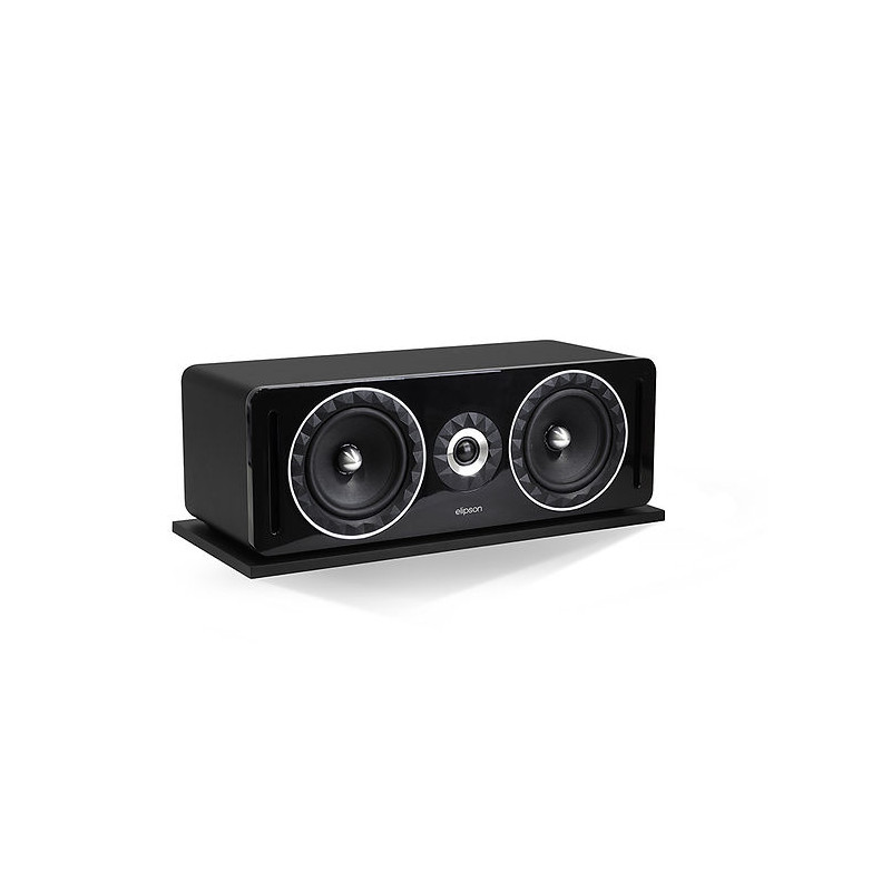 Elipson Enceinte Centrale Prestige FACET 14C Noir (Pièce)