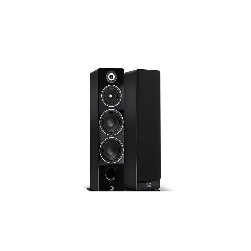 Elipson Enceinte colonne Prestige FACET 24F Noir (Pièce)